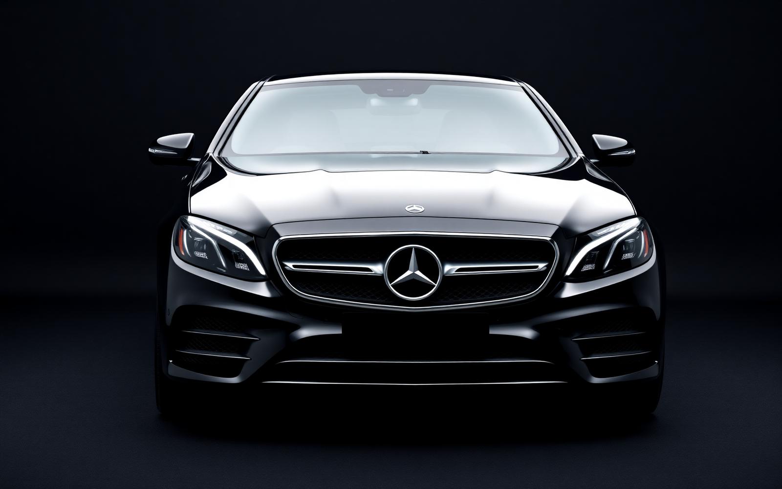 St. Catharines to Toronto Pearson airport drop-off — black executive vehicle